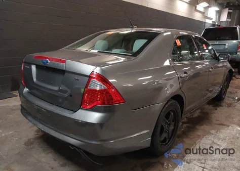 2011 Ford Fusion Se from USA, damaged, VIN 3FAHP0HA6BR332920